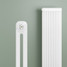 TE2-1800-11-W-TH - Trade Essentials White 2 Column Vertical Radiator H1800 x W530 TE2-1800-11-W-TH - Trade Essentials White 2 Column Vertical Radiator H1800 x W530